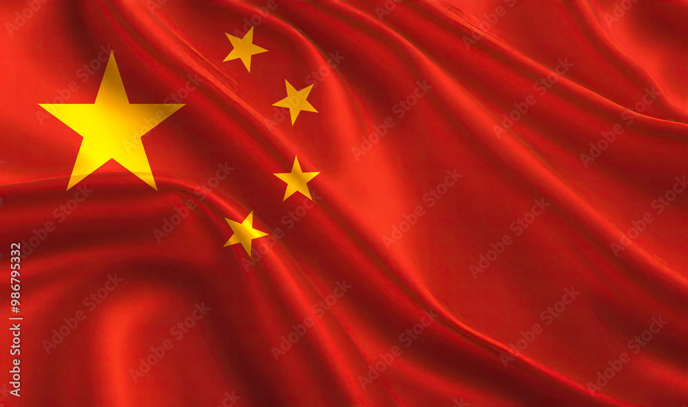 chinese flag for national Day or Independence Day of china chinese flag for national Day or Independence Day of china