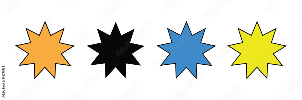 baha'i bahai. bahaism. Bahai star Religious symbol sign icon symbol ui and ux design, glyphs and stroke line icon. baha'i bahai. bahaism. Bahai star Religious symbol sign icon symbol ui and ux design, glyphs and stroke line icon.