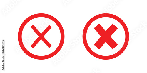 Vector cross multiply close remove mark icon. Perfect for app and web interfaces, infographics, presentations, marketing, etc.