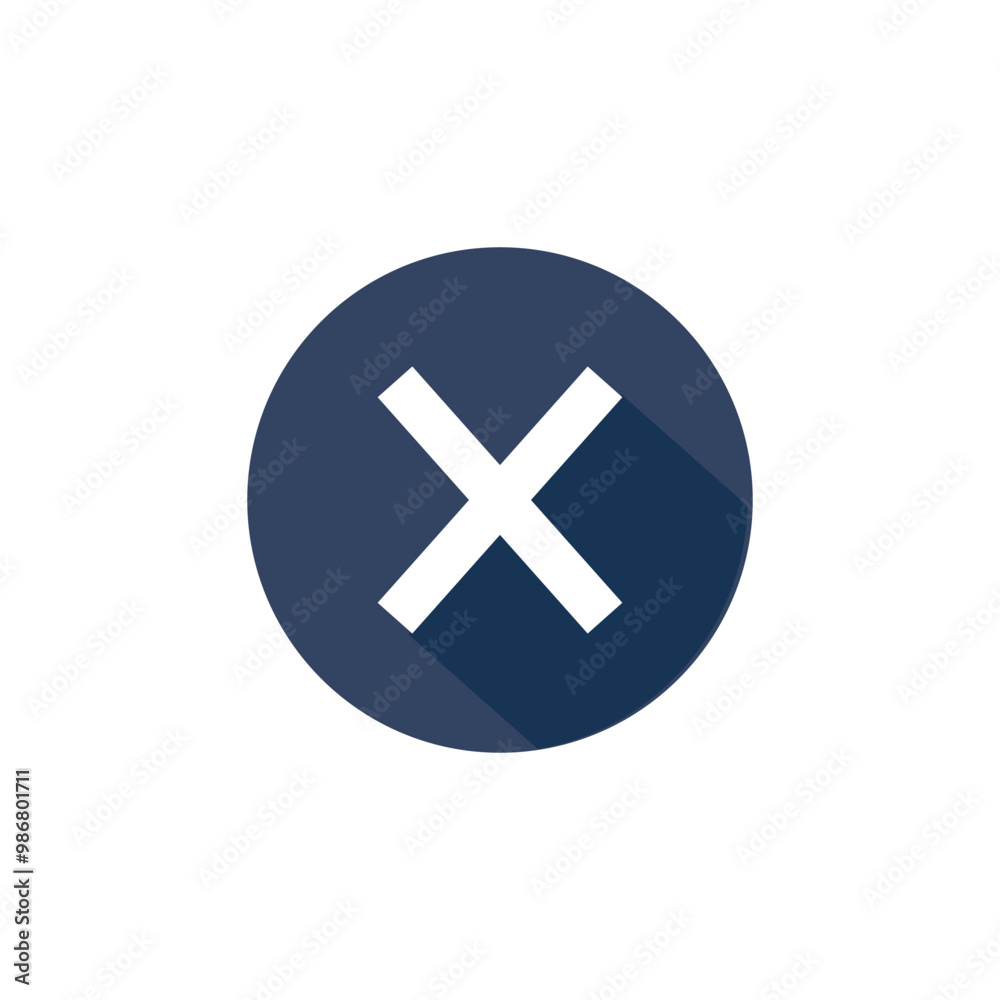 Close or delete icon. cross icon, close remove mark icon. Vector. Close or delete icon. cross icon, close remove mark icon. Vector.