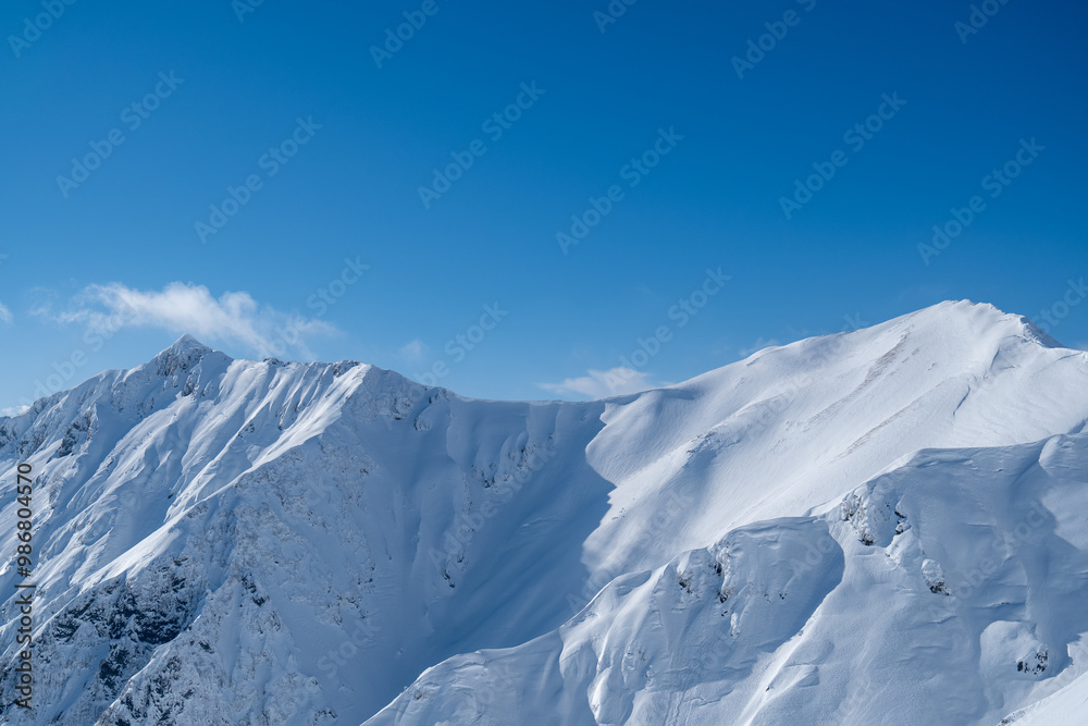 Obraz premium 谷川連峰