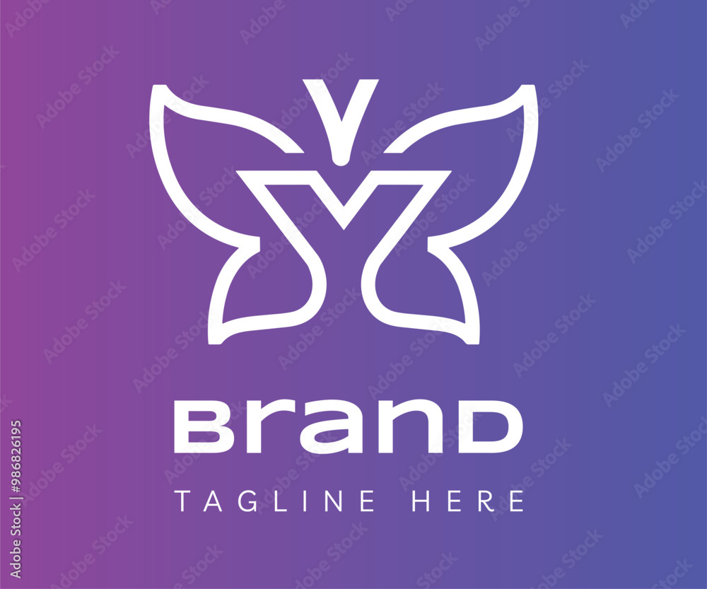 Butterfly logo icon design template elements. Usable for Branding and Business Logos. Butterfly logo icon design template elements. Usable for Branding and Business Logos.