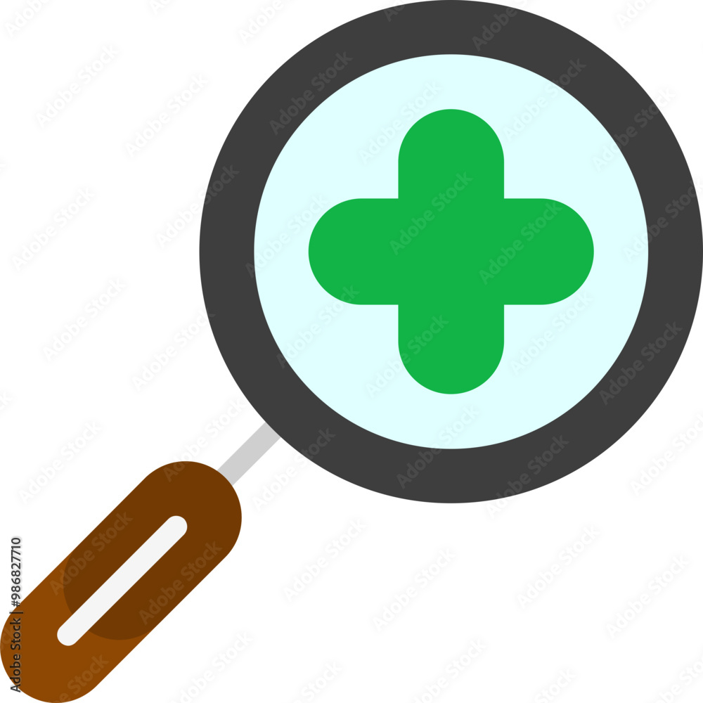 Fototapeta premium Zoom In Icon