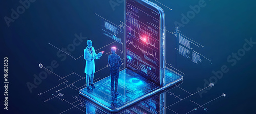 Future of smart healthcare administration in healthcare administration where AI integrates with electronic health records EHR to automate patient management billing and compliance
