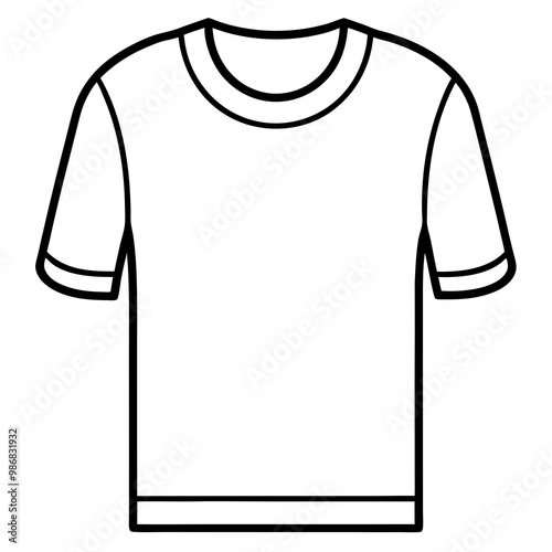 Discover our trendy minimalist graphic apparel featuring a new concept contemporary t-shirt design. Perfect for stylish individuals seeking unique and modern fashion statements. Ideal for casual wear!