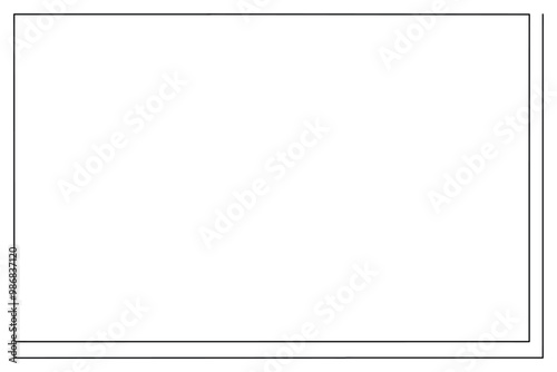 frame, blank, paper, empty, border, business, design, page, illustration, vector, notebook, banner, object, book, note, screen, art, web, backgrounds, office, board