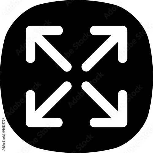 expand arrows