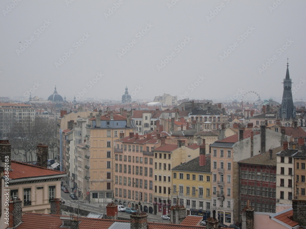 Fototapeta premium Random snapshot in France, Lyon, Avignon, Marseille