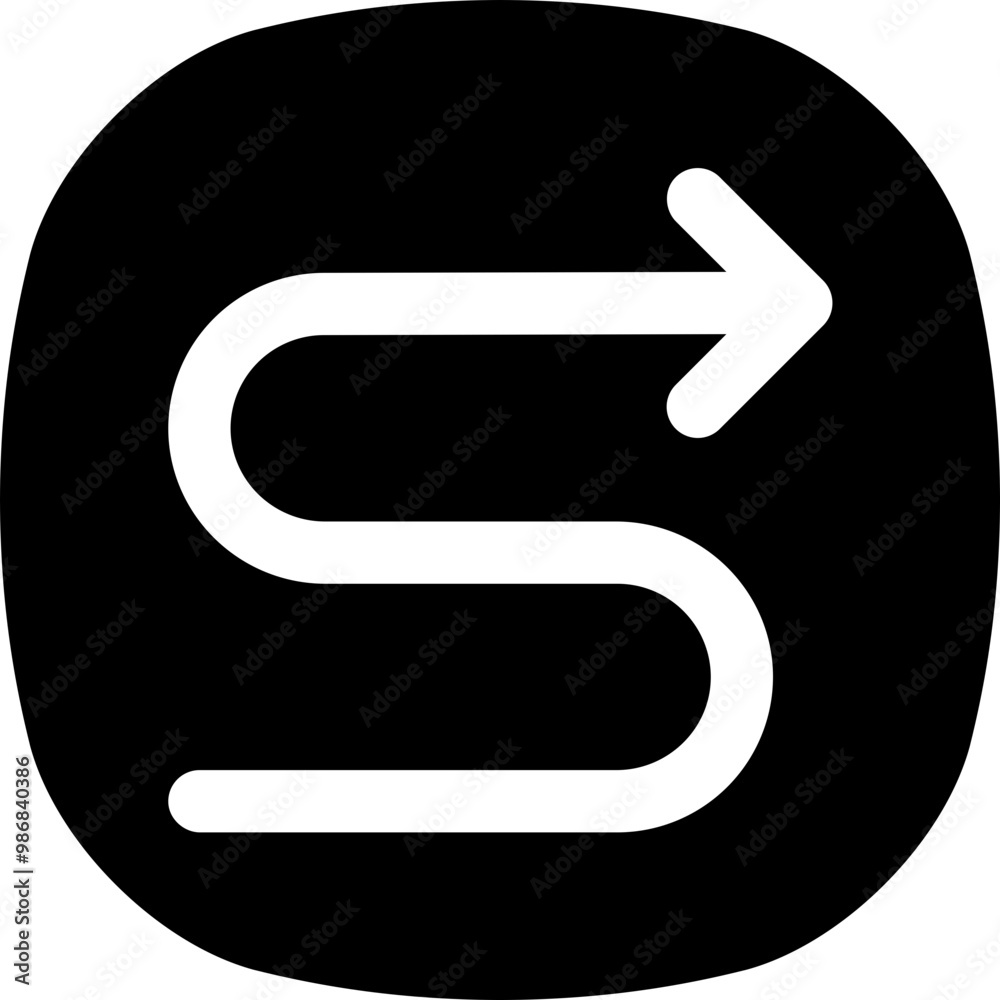 zigzag arrow zigzag arrow