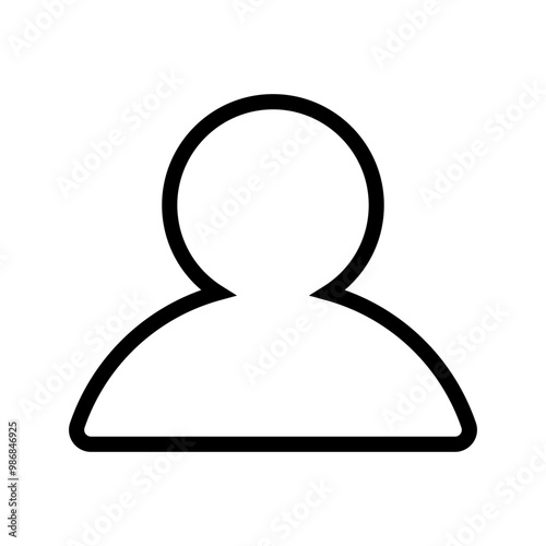 icon, vector, profile, logo, user, illustration, account, person, sign, personal, symbol, human,