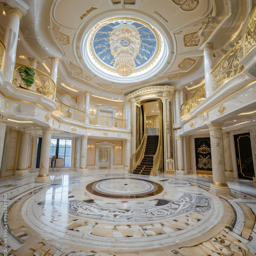 Obraz premium the royal palace country
