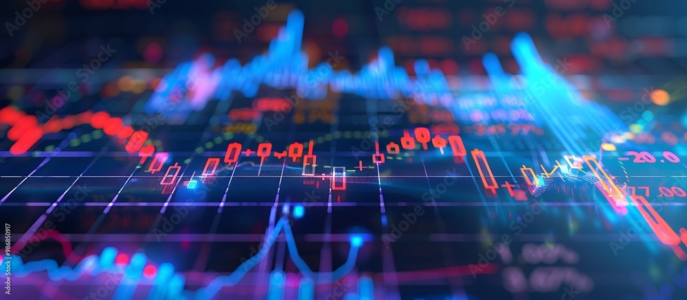 Scatter plot depicts stock price increase with trading volume spike. Scatter plot depicts stock price increase with trading volume spike.