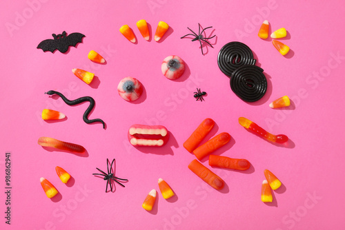 Composition with sweet jell...
