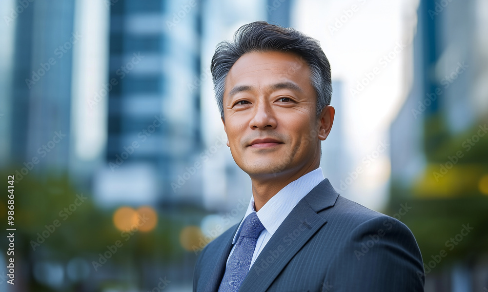 A confidently dressed professional man stands in a city environment, exuding success and determination against a backdrop of modern buildings. A confidently dressed professional man stands in a city environment, exuding success and determination against a backdrop of modern buildings.