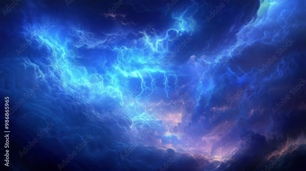 background cloud and lightning. Virtual 4K video animation background with looping time lapse with very smooth graphics. background cloud and lightning. Virtual 4K video animation background with looping time lapse with very smooth graphics.
