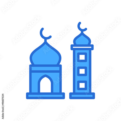 27 - Islam Minar Icon