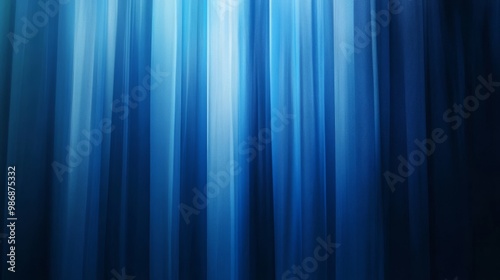 Vertical blue gradient with soft transitions,