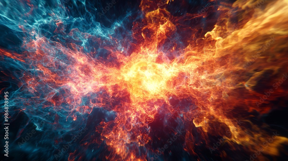 Illuminating Nuclear Fission: Dynamic 3D Energy Flow Visualization with Vibrant Light Effects for Enhanced Understanding Illuminating Nuclear Fission: Dynamic 3D Energy Flow Visualization with Vibrant Light Effects for Enhanced Understanding