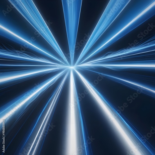 abstract background with rays