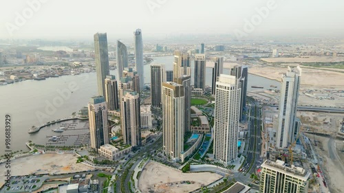 Dubai Creek Harbour Drone Video Emaar photo
