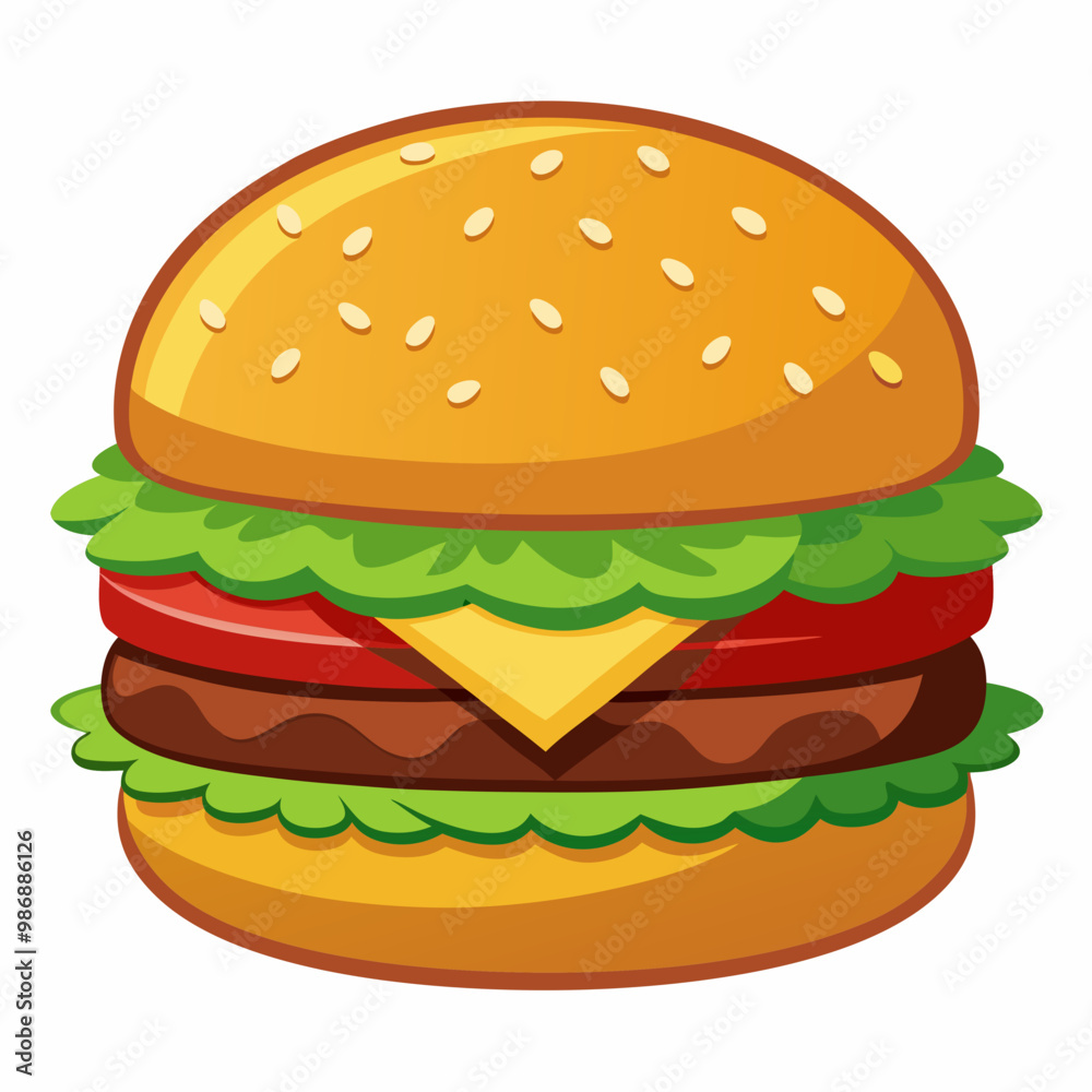 Premium Burger Vector Graphic for Menus & Advertising,High-Quality Burger Vector Art for Menus & Ads,Stylish Burger Vector Graphics,Eye-Catching Burger Vector Design for Ads and Menus Premium Burger Vector Graphic for Menus & Advertising,High-Quality Burger Vector Art for Menus & Ads,Stylish Burger Vector Graphics,Eye-Catching Burger Vector Design for Ads and Menus