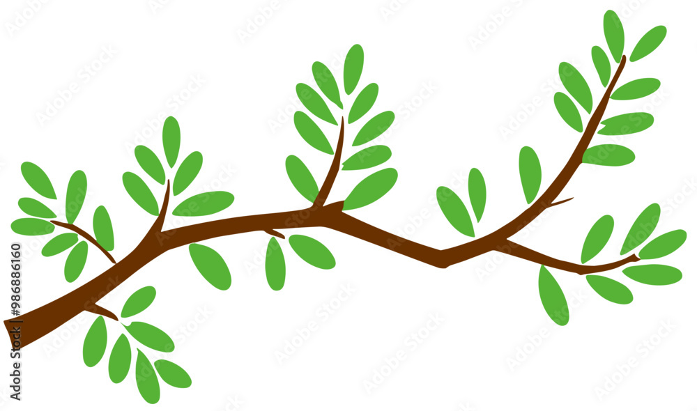Obraz premium 나뭇가지