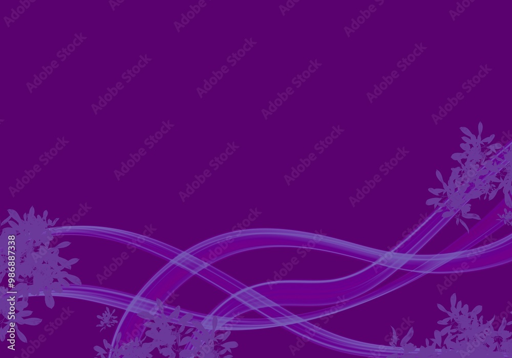 Elegant Abstract Purple Colour Line Floral Background Elegant Abstract Purple Colour Line Floral Background