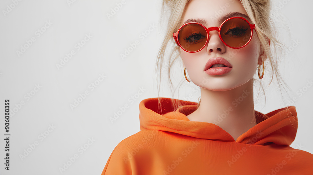 portrait of a woman in sunglasses portrait of a woman in sunglasses