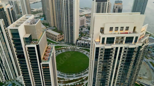 Dubai Creek Harbour Drone Video Emaar photo
