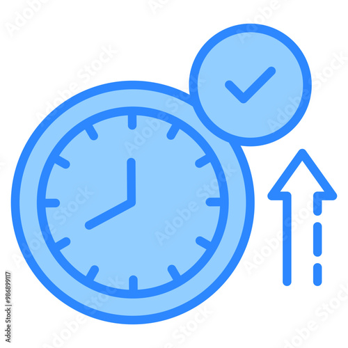 Time Uptime Icon