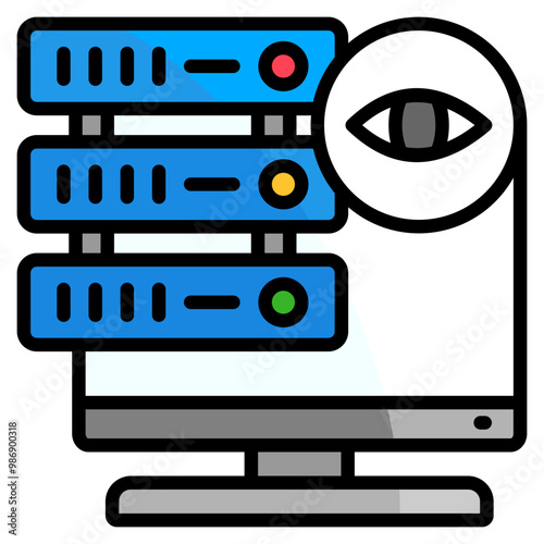 Server Monitoring Icon