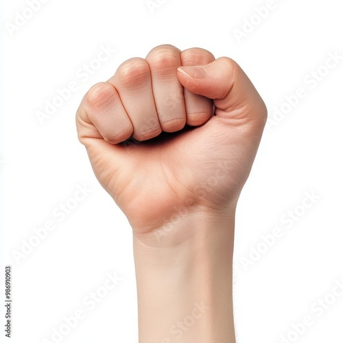 A clipart of a human hand in a gripping position, hand, grip, clipart