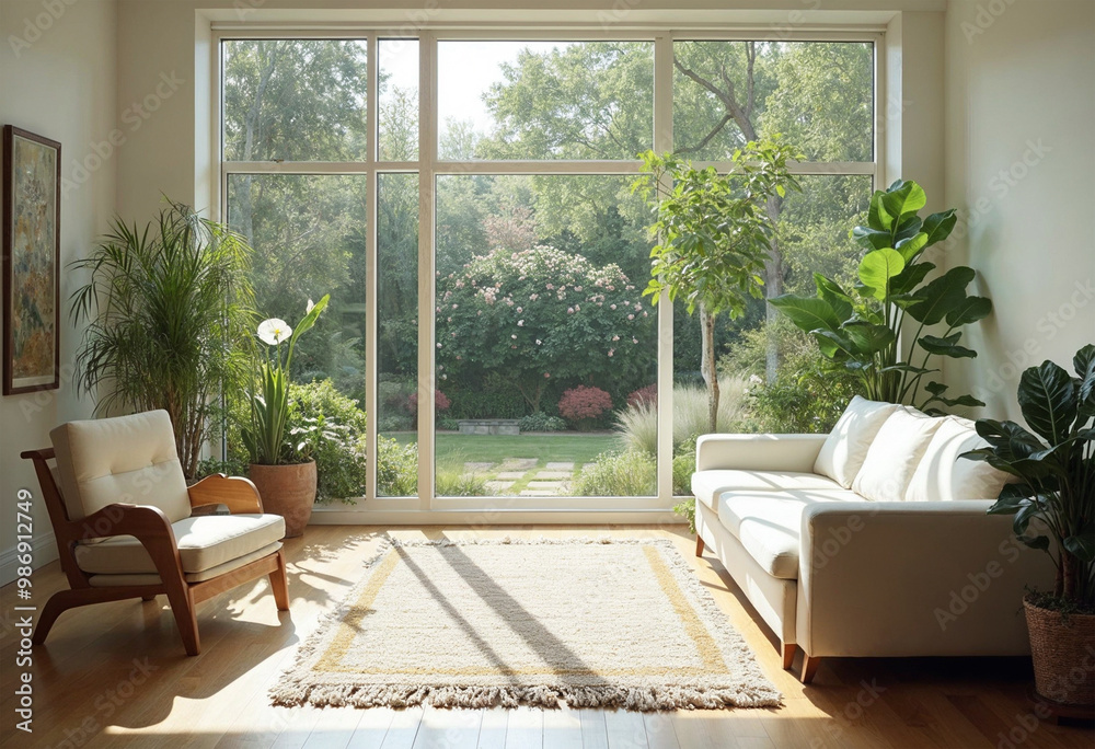 modern living room with furniture modern living room with furniture