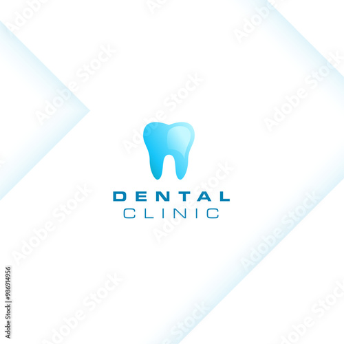 professional dental clinic teeth logo sign template