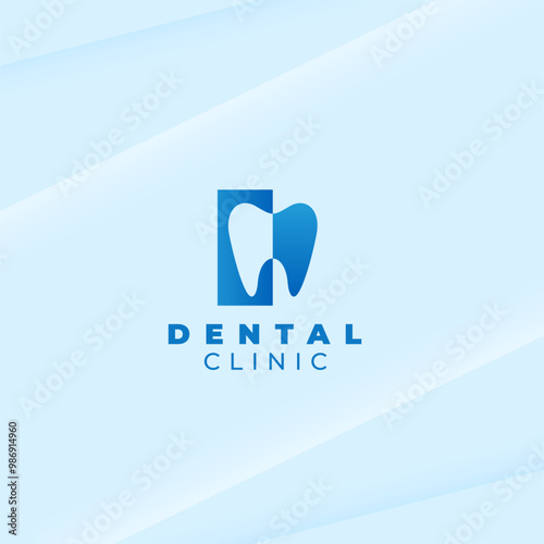 stylish dental surgeon clinic logo medical template