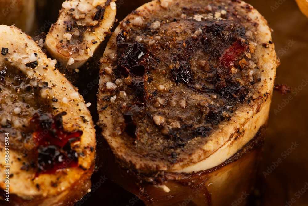 Homemade Roasted Beef Bone Marrow Homemade Roasted Beef Bone Marrow