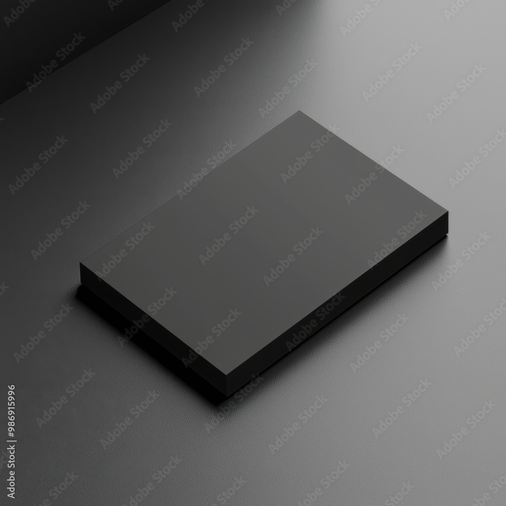 Minimalist black business card resting on a sleek surface, emphasizing professionalism and modern design. Minimalist black business card resting on a sleek surface, emphasizing professionalism and modern design.