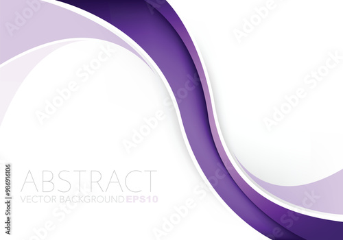 graphic vector curve line overlap background for text and message design