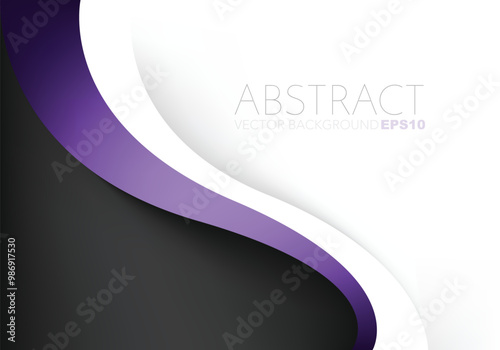 graphic vector curve line overlap background for text and message design