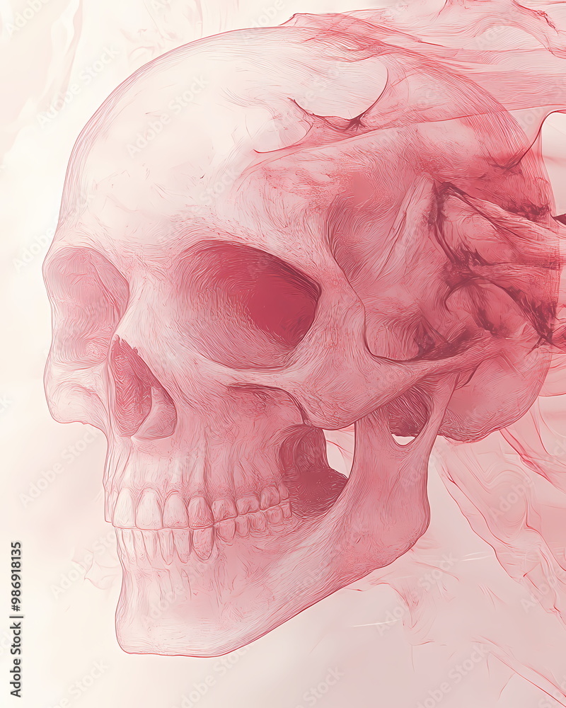 Abstract Geometric Skull Design Artwork Abstract Geometric Skull Design Artwork