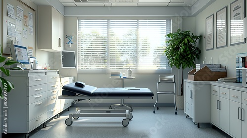 Medical Examination Room photo