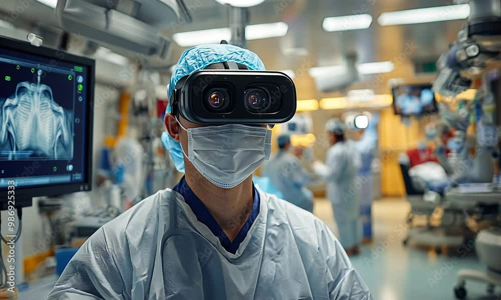 VR Surgery - A glimpse into the future of healthcare VR Surgery - A glimpse into the future of healthcare