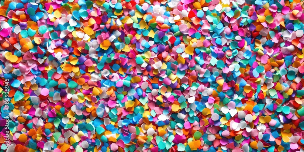 Multicolored Confetti Sprinkles Multicolored Confetti Sprinkles