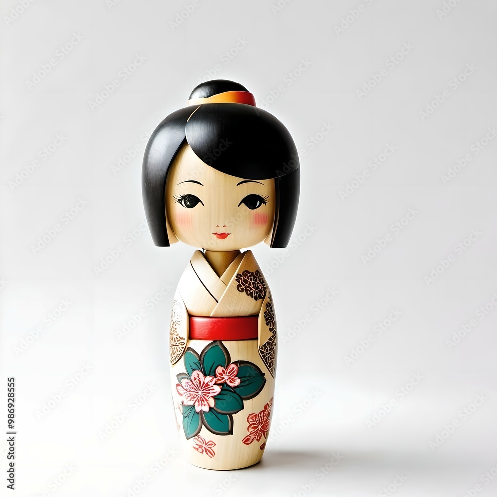 Japanese Kokeshi Dolls. Kokeshi dolls are traditional Japanese wooden dolls and are known as a traditional craft of the Tohoku region. Japanese Kokeshi Dolls. Kokeshi dolls are traditional Japanese wooden dolls and are known as a traditional craft of the Tohoku region.
