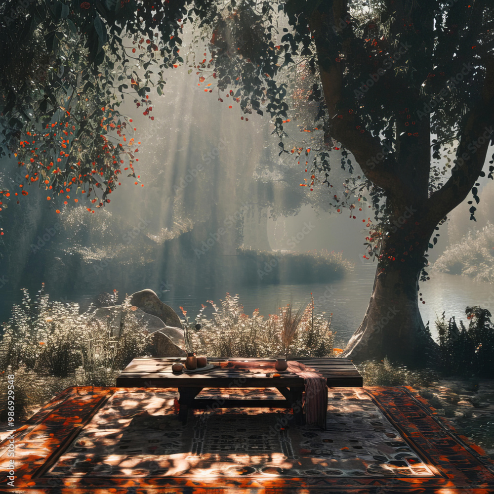 Magical Forest Picnic by the Lake Magical Forest Picnic by the Lake