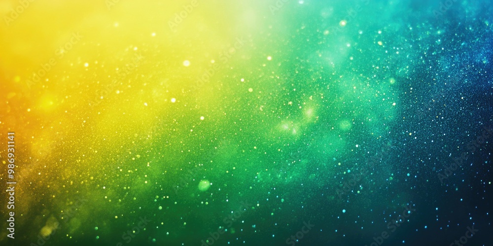 Rainbow Colored Background with Stars Rainbow Colored Background with Stars