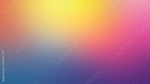 Colorful gradient background Multicolored rainbow gradient color background smooth blend blurred colours for background textures