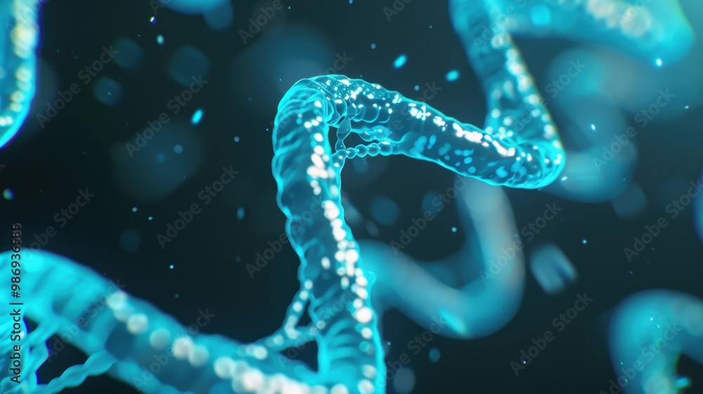 Decoding the Blueprint of Life, intricate DNA strands unraveling through cutting-edge technology, revealing secrets of genetics and the essence of biological identity Decoding the Blueprint of Life, intricate DNA strands unraveling through cutting-edge technology, revealing secrets of genetics and the essence of biological identity