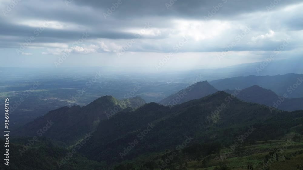 landscape with clouds landscape with clouds
