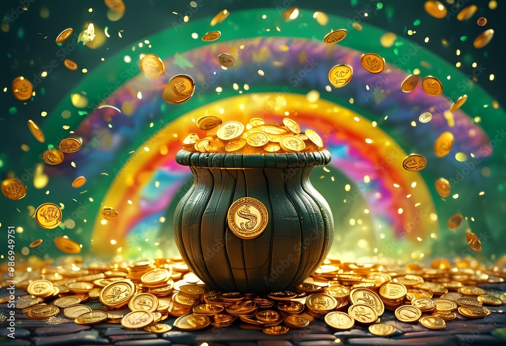pot of gold pot of gold